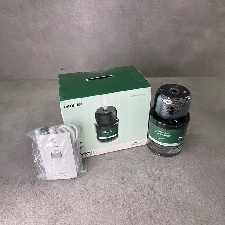 خوشبو کننده خودرو گرین لاین مدل fragrancce 160ml