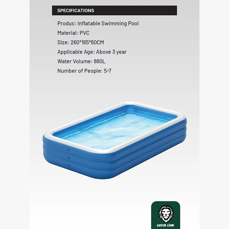 استخر بادی گرین لاین مدل GNINSPOOL2BL
