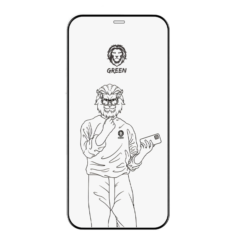 محافظ صفحه نمایش گرین مدل Steve Glass مناسب برای گوشی موبایل اپل 13 / iPhone 13 Pro