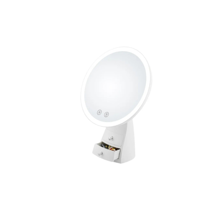 آینه آرایشی رینگلایتدار پرودو مدل LFST160