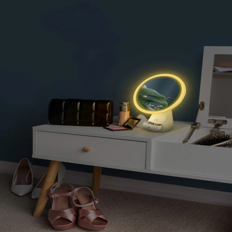 آینه آرایشی رینگلایتدار پرودو مدل LFST160