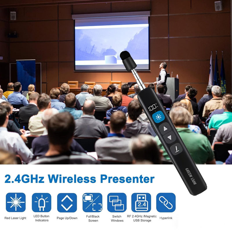 پرزنتر بیسیم گرین لاین مدل GL-WP11
