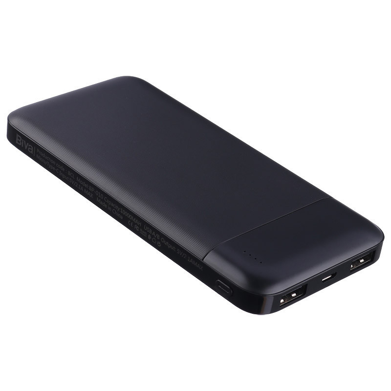 پاور بانک بیوا مدل Portable ظرفیت 10000 میلی آمپر ساعت