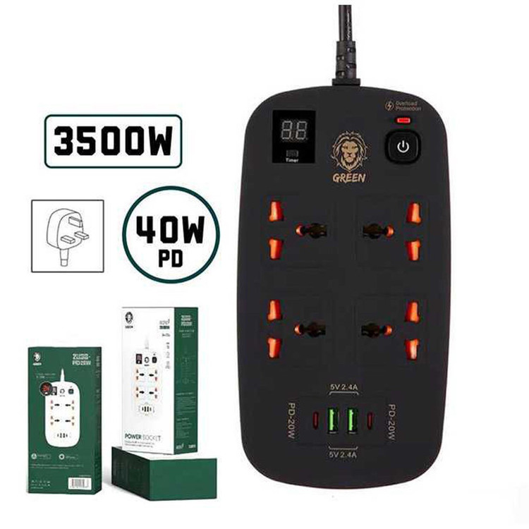 چندراهی برق گرین لاین مدل GNPS2PDBK