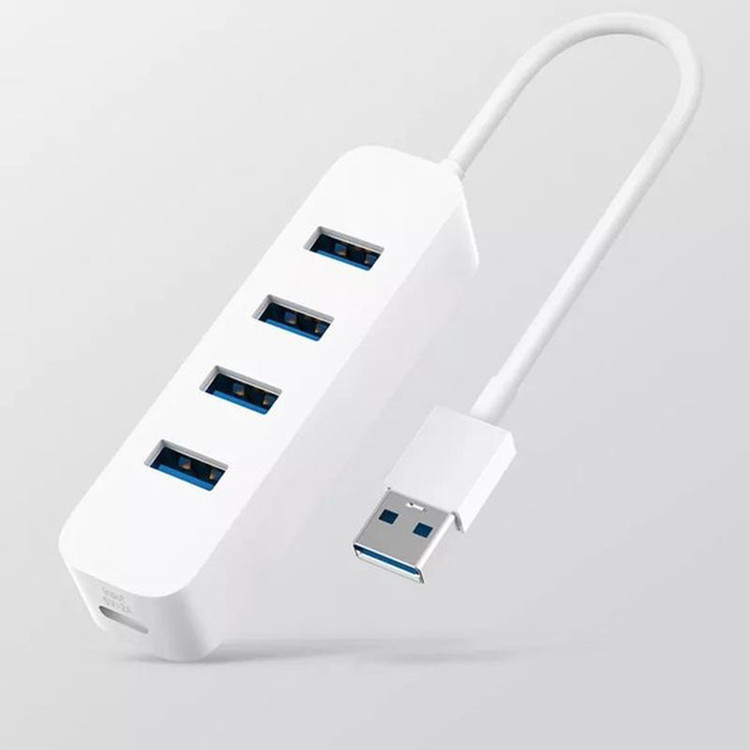 هاب 4 پورت USB3.0 شیائومی مدل XMFXQ01QM