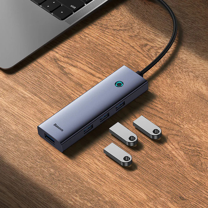 هاب 4 پورت USB-C باسئوس مدل Expansion