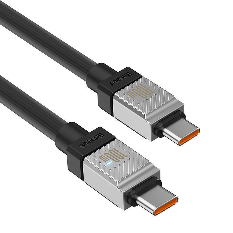 کابل USB-C بیسوس مدل CoolPlay Series 100W طول 2 متر