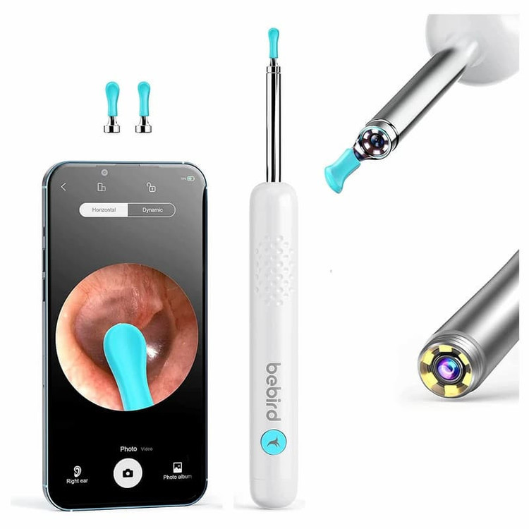 گوش پاککن برقی ببیرد مدل R1 2025
