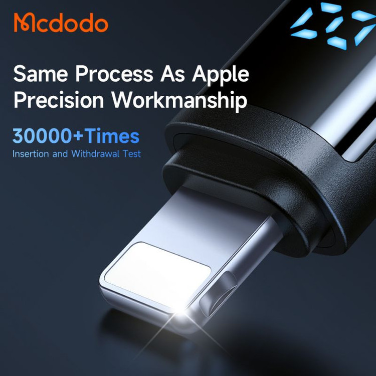 کابل USB به لایتنینگ مک دودو مدل CA-500 طول 1.2 متر