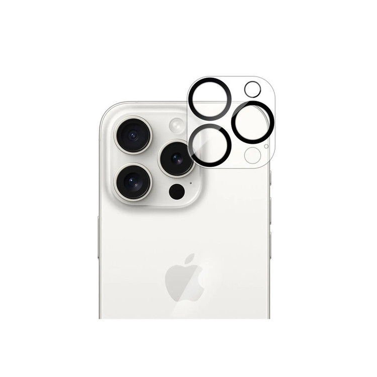محافظ لنز دوربین گرین لاین مدل GNTRPCL15MTP مناسب برای گوشی موبایل اپل IPhone 15 Pro / 15 Pro Max