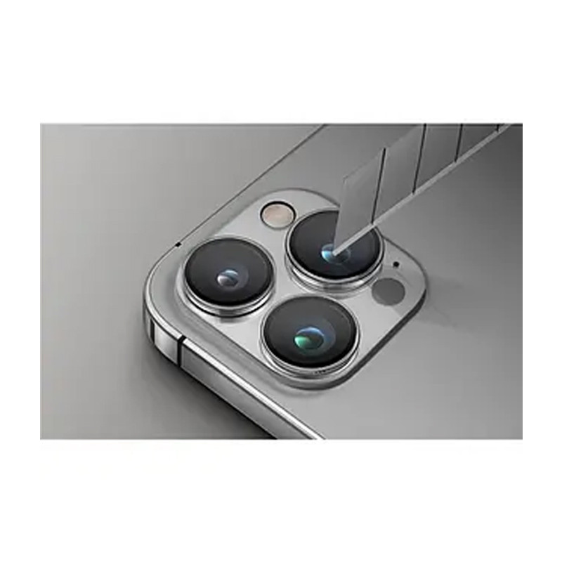 محافظ لنز دوربین گرین لاین مدل GNTRPCL15MTP مناسب برای گوشی موبایل اپل IPhone 15 Pro / 15 Pro Max