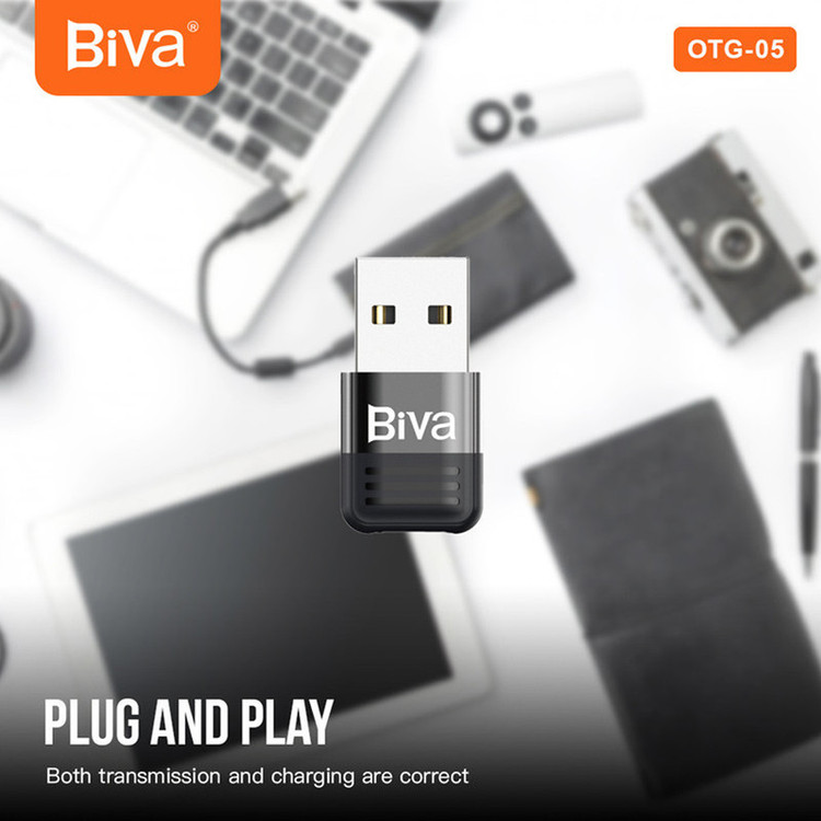 مبدل Type-C به USB بیوا مدل OTG-05