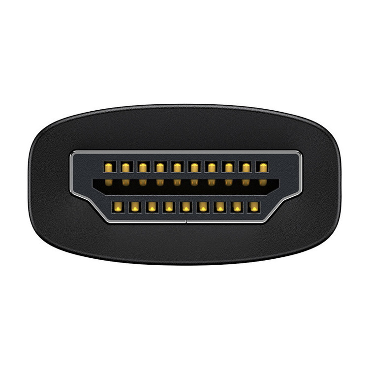 مبدل HDMI به VGA باسئوس مدل WKQX010001 طول 0.2 متر