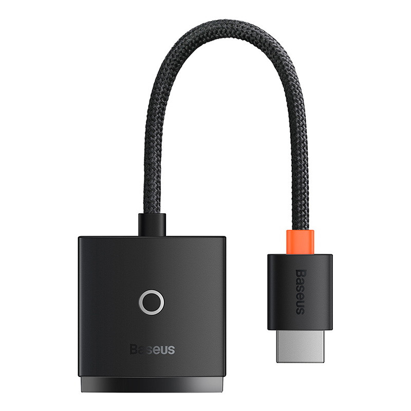 مبدل HDMI به VGA باسئوس مدل WKQX010001 طول 0.2 متر
