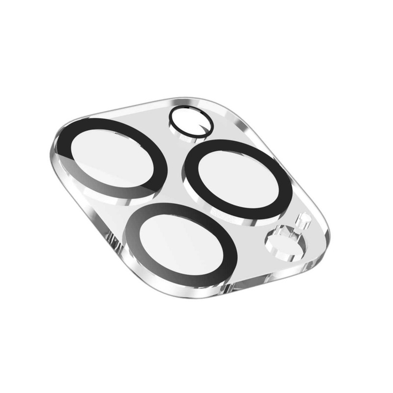 محافظ لنز دوربین گرین لاین مدل Transparent Lens Protector مناسب برای گوشی موبایل اپل IPhone 15 Pro / 15 Pro Max