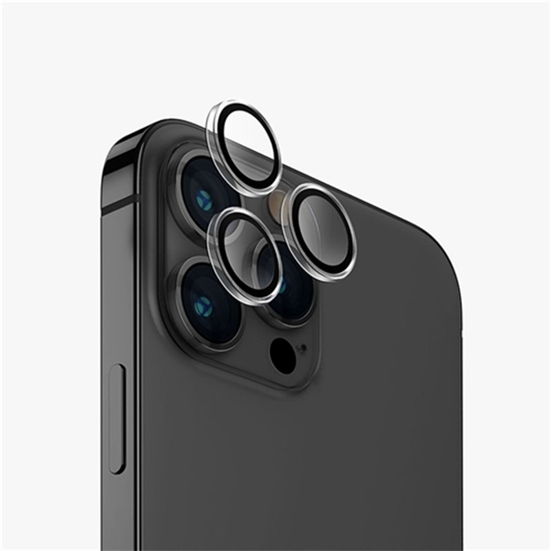 محافظ لنز دوربین گرین لاین مدل کلاسیک مناسب برای گوشی موبایل اپل iPhone 15 Pro / 15 Pro Max