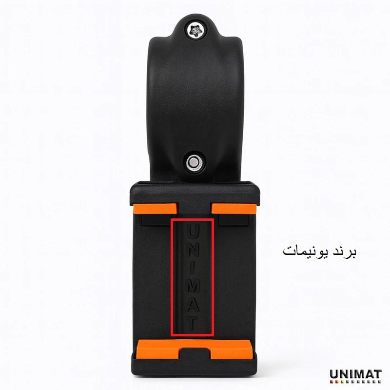 پایه نگهدارنده گوشی موبایل یونیمات مدل C-407 PLUS مجموعه دو عددی