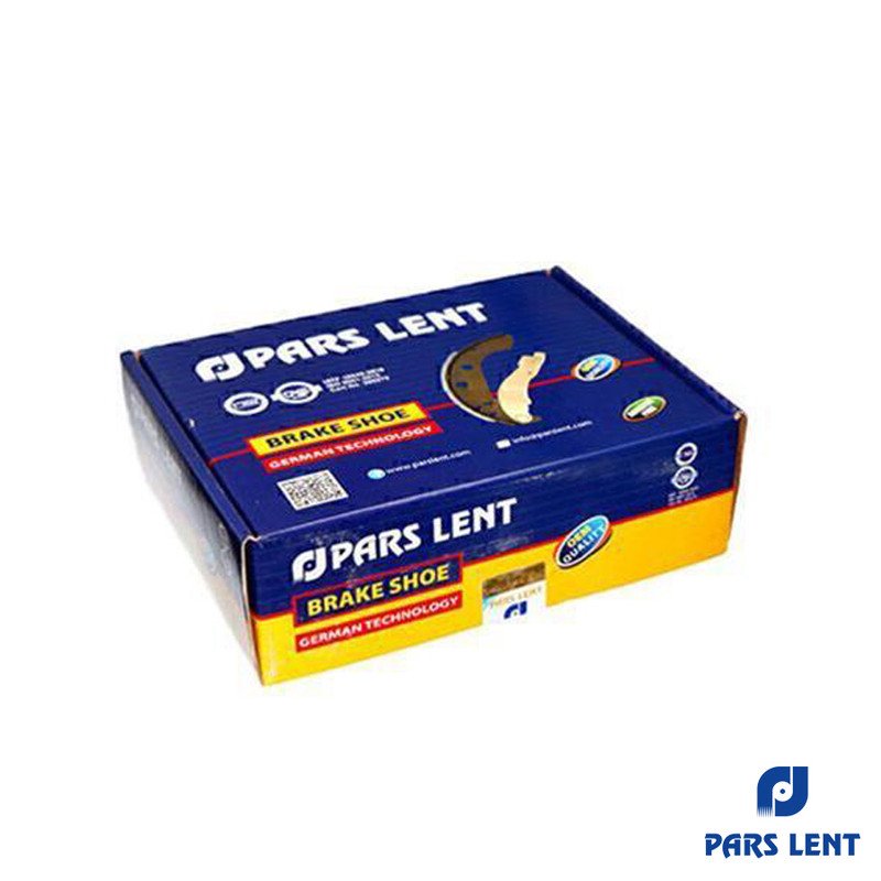 لنت ترمز عقب خودرو لنت پارس مدل 1-71059 مناسب برای تیبا 2