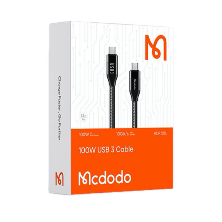 کابل USB-C مک دودو مدل CA-713 طول 1.2 متر