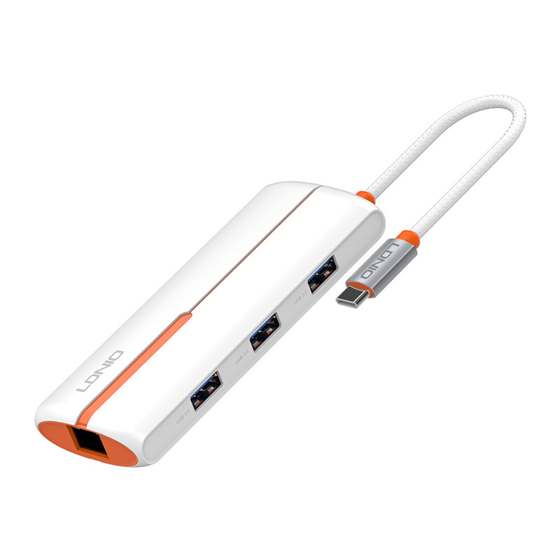 هاب 6 پورت USB-C الدینیو مدل DS-26U
