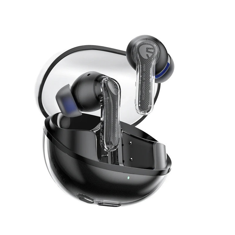 هدفون بی سیم ساندپیتز مدل MON BLUOTOOS TS CLEAR WIRELESS