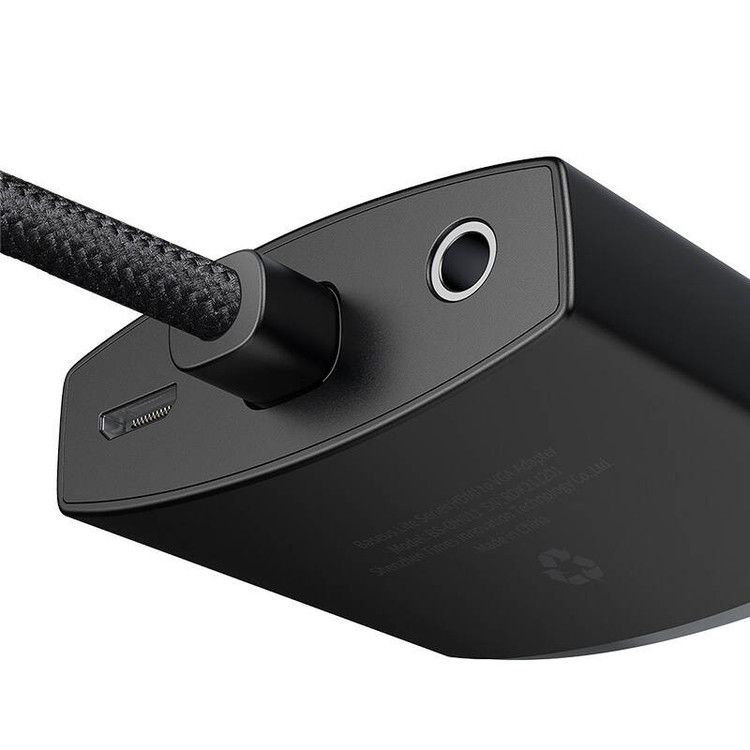 تبدیل HDMI به VGA باسئوس مدل WKQX01010