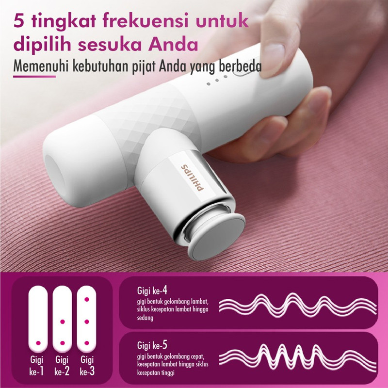 ماساژور برقی فیلیپس مدل PPM3302G