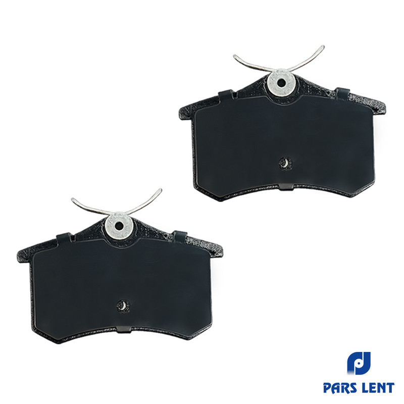 لنت ترمز عقب لنت پارس کد 80169 دو جفت مناسب برای برلیانس H330 اتوماتیک