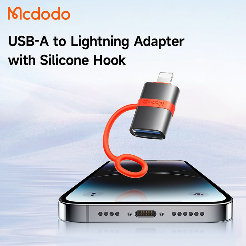 مبدل USB به لایتنینگ مک دودو مدل OT-260