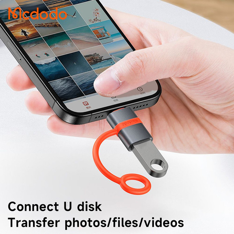 مبدل USB به لایتنینگ مک دودو مدل OT-260