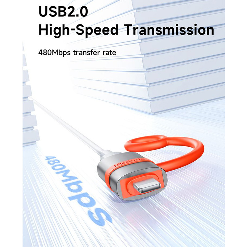مبدل USB به لایتنینگ مک دودو مدل OT-260