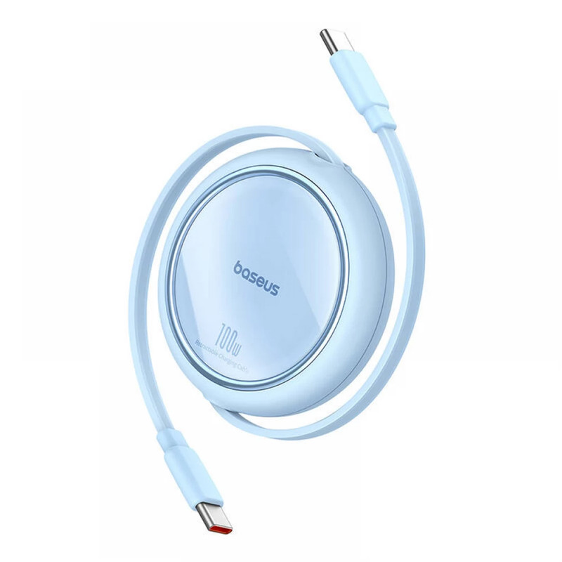 کابل تبدیل USB-C بیسوس مدل P10364500311-00 طول 1 متر
