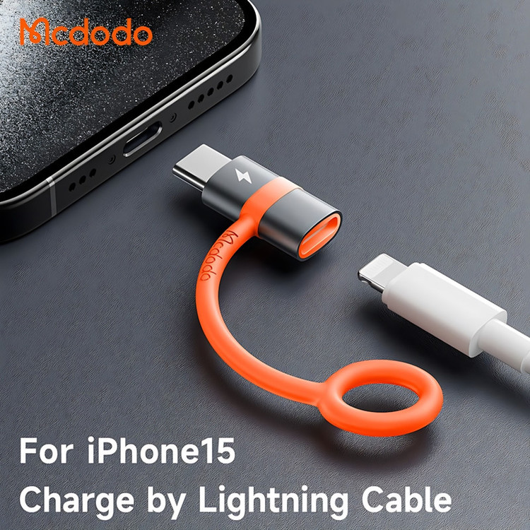 مبدل لایتنینگ به USB-C مک دودو مدل OT-553