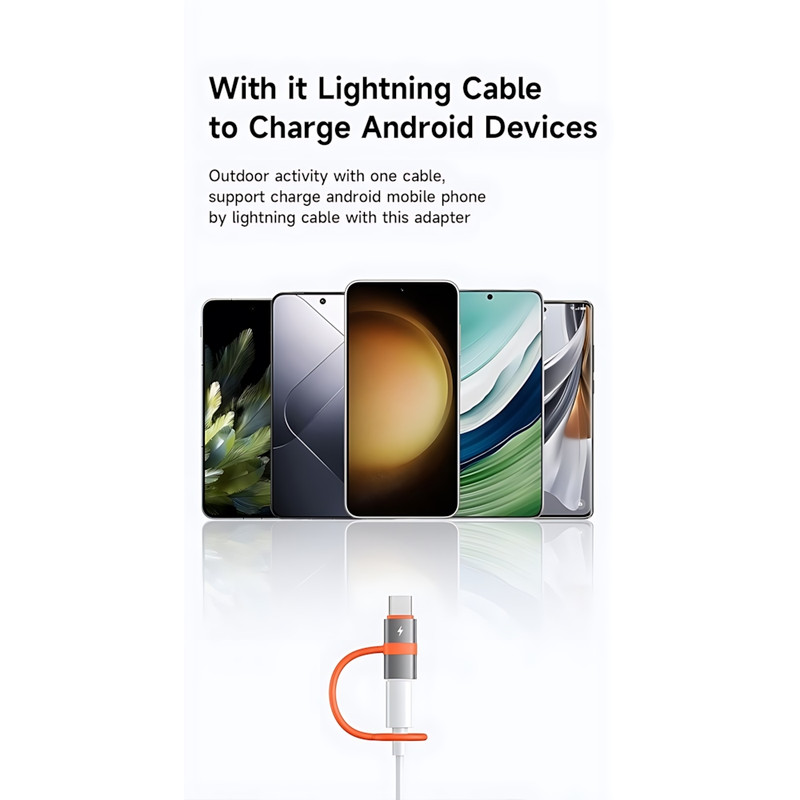 مبدل لایتنینگ به USB-C مک دودو مدل OT-553