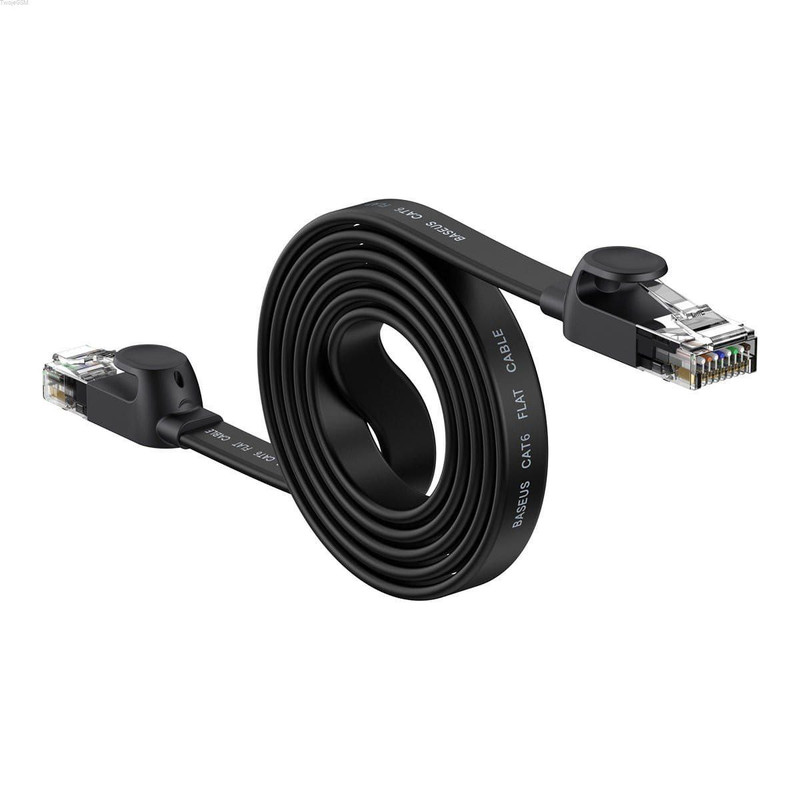 کابل شبکه CAT6 باسئوس مدل WKJS0000