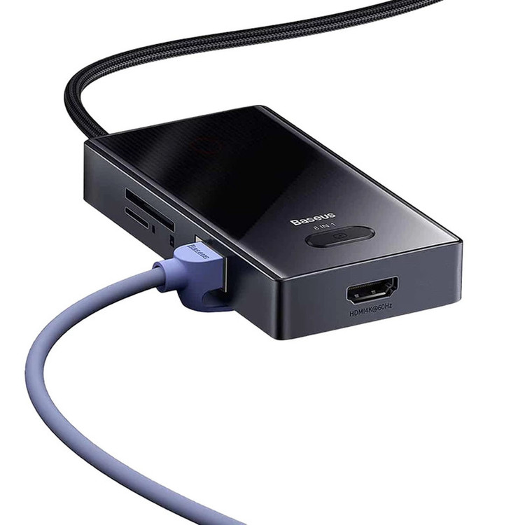هاب 8 پورت USB-C بیسوس مدل BS-OH081
