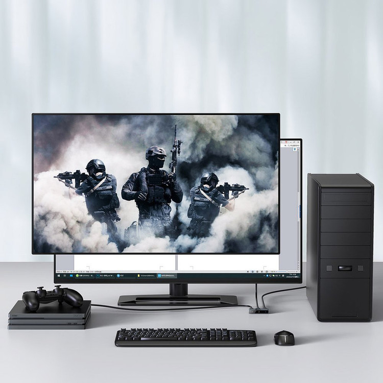 اسپلیتر HDMI باسئوس مدل HDSPHUB-01