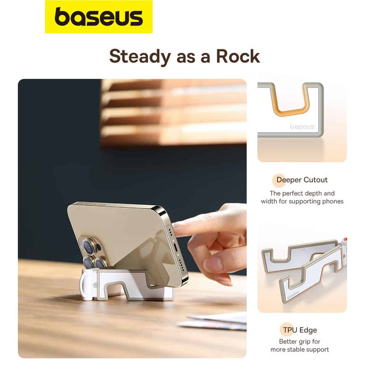 پایه نگهدارنده گوشی موبایل بیسوس مدل Portable Series