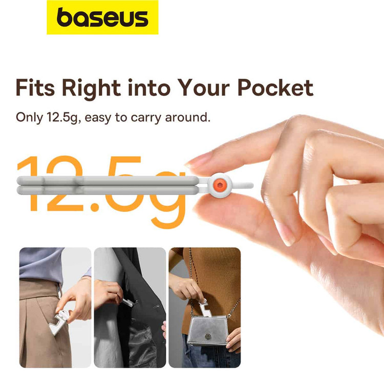 پایه نگهدارنده گوشی موبایل بیسوس مدل Portable Series
