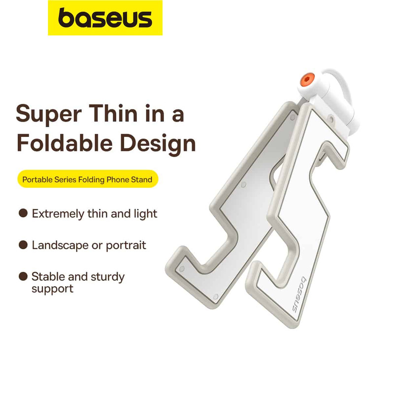 پایه نگهدارنده گوشی موبایل بیسوس مدل Portable Series