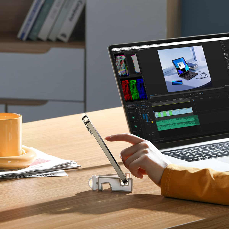 پایه نگهدارنده گوشی موبایل بیسوس مدل Portable Series