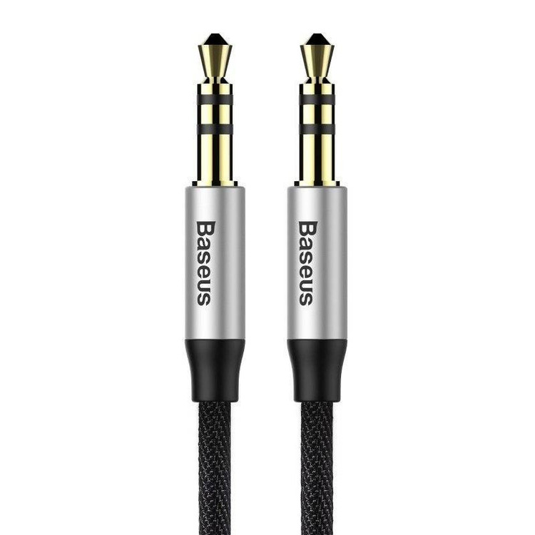 کابل AUX باسئوس مدل Yiven Audio M30 طول 1.5 متر