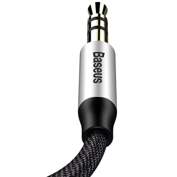 کابل AUX باسئوس مدل Yiven Audio M30 طول 1.5 متر