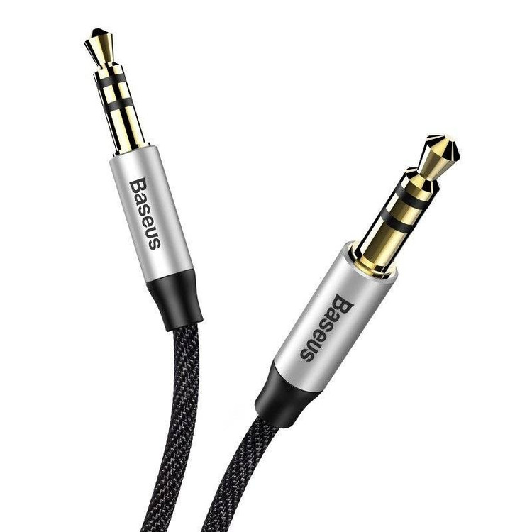کابل AUX باسئوس مدل Yiven Audio M30 طول 1.5 متر