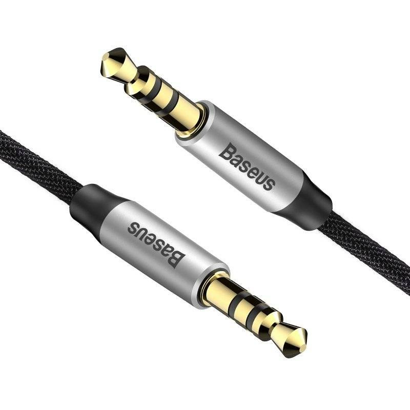 کابل AUX باسئوس مدل Yiven Audio M30 طول 1.5 متر