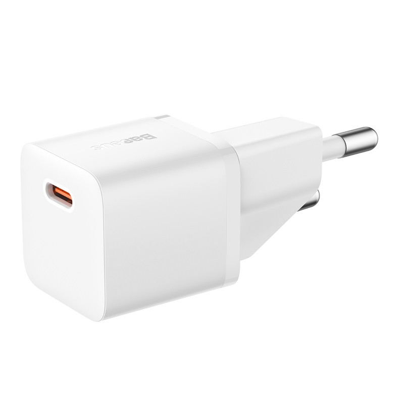 شارژر دیواری 20 وات باسئوس مدل GaN5 mini