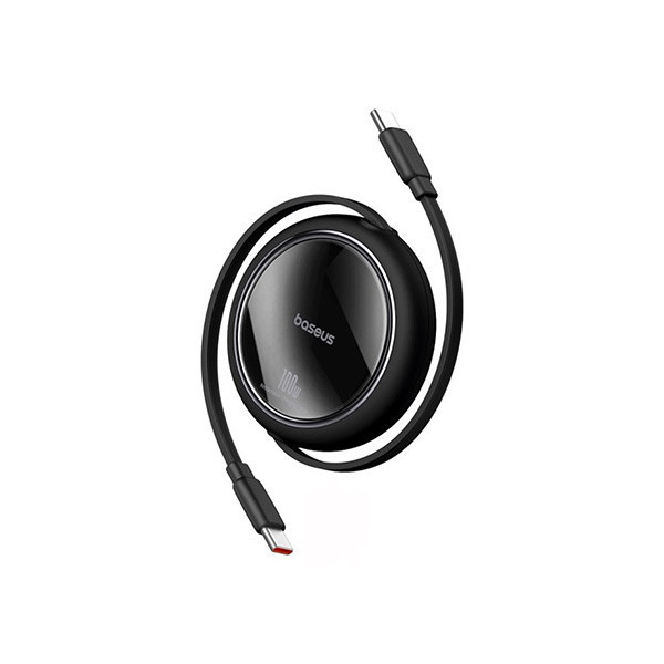 کابل تبدیل USB-C بیسوس مدل P10364500111-00 طول 1 متر