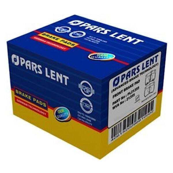 لنت ترمز جلو پارس لنت مدل PL24347 مناسب برای ولکس C30