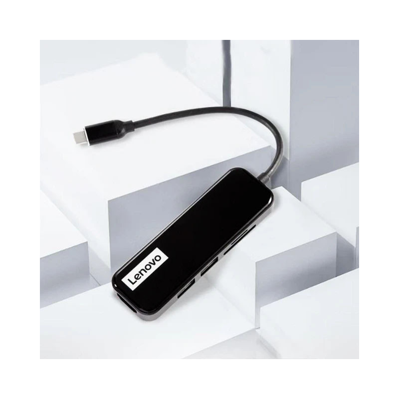 هاب 5 پورت USB-C لنوو مدل 05