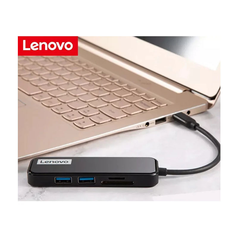 هاب 5 پورت USB-C لنوو مدل 05